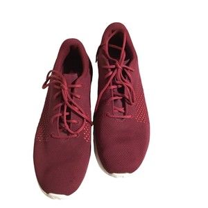 Under Armour Women’s Rapid LE Burgundy Red Size 8 Sneakers